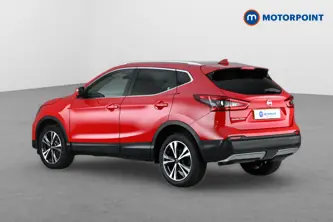 Nissan Qashqai N-Connecta Manual Diesel SUV - Stock Number (1649165) - Passenger side rear corner