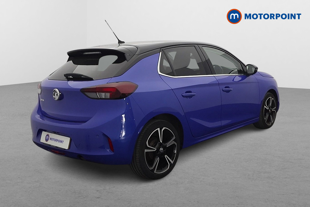 Vauxhall Corsa Elite Edition Manual Petrol Hatchback - Stock Number (1649171) - Drivers side rear corner