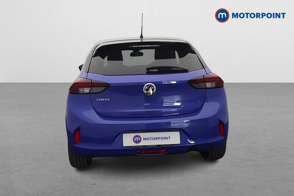 Vauxhall Corsa Elite Edition Manual Petrol Hatchback - Stock Number (1649171) - Rear bumper