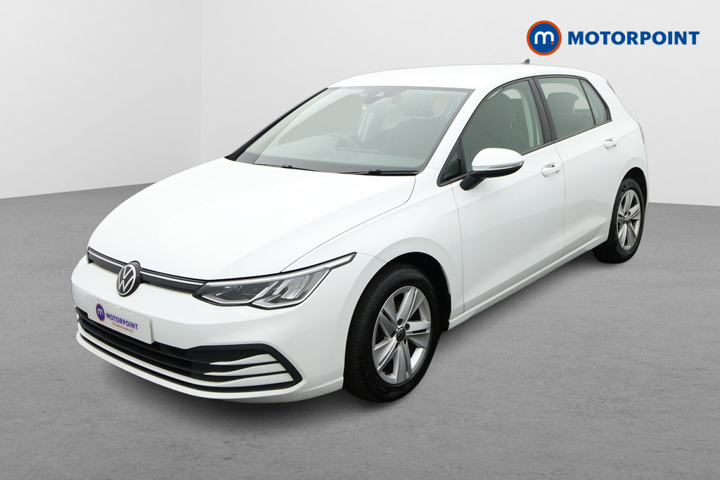 Volkswagen Golf Life Manual Petrol Hatchback - Stock Number (1649216) - Passenger side front corner