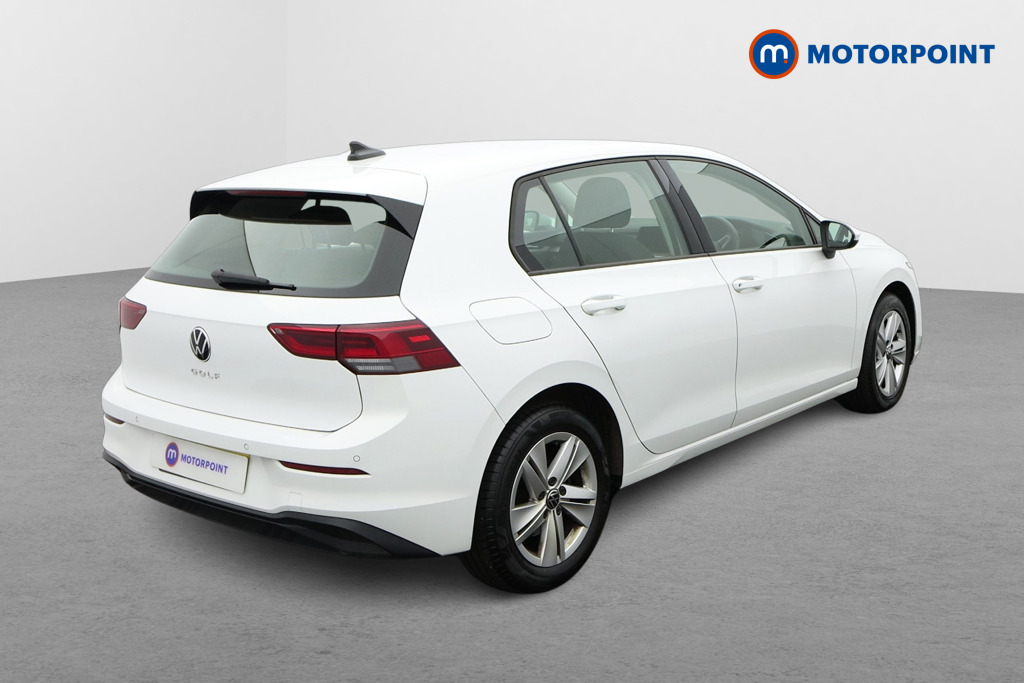 Volkswagen Golf Life Manual Petrol Hatchback - Stock Number (1649216) - Drivers side rear corner