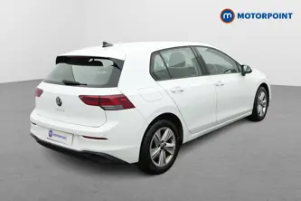 Volkswagen Golf Life Manual Petrol Hatchback - Stock Number (1649216) - Drivers side rear corner