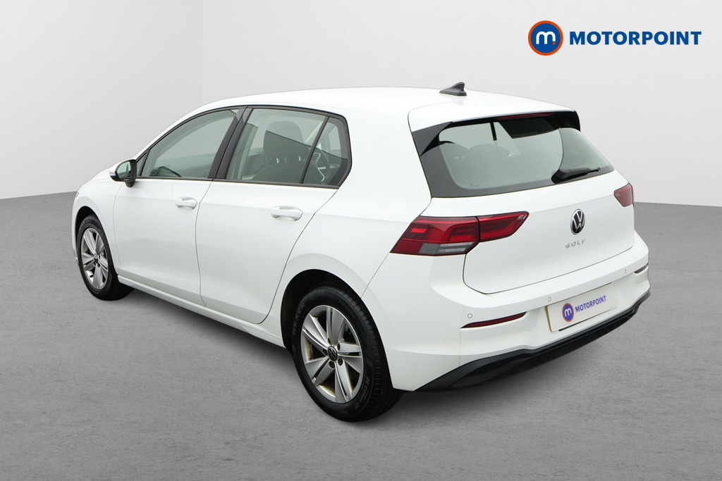 Volkswagen Golf Life Manual Petrol Hatchback - Stock Number (1649216) - Passenger side rear corner