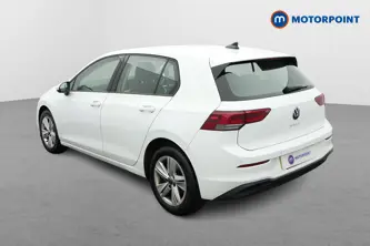 Volkswagen Golf Life Manual Petrol Hatchback - Stock Number (1649216) - Passenger side rear corner
