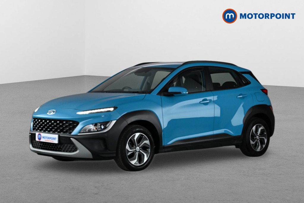 Hyundai Kona Se Connect Automatic Petrol-Electric Hybrid SUV - Stock Number (1649218) - Passenger side front corner