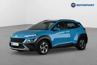 Hyundai Kona Se Connect Automatic Petrol-Electric Hybrid SUV - Stock Number (1649218) - Passenger side front corner