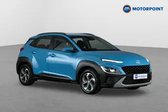 Hyundai Kona Se Connect Automatic Petrol-Electric Hybrid SUV - Stock Number (1649218) - Drivers side front corner