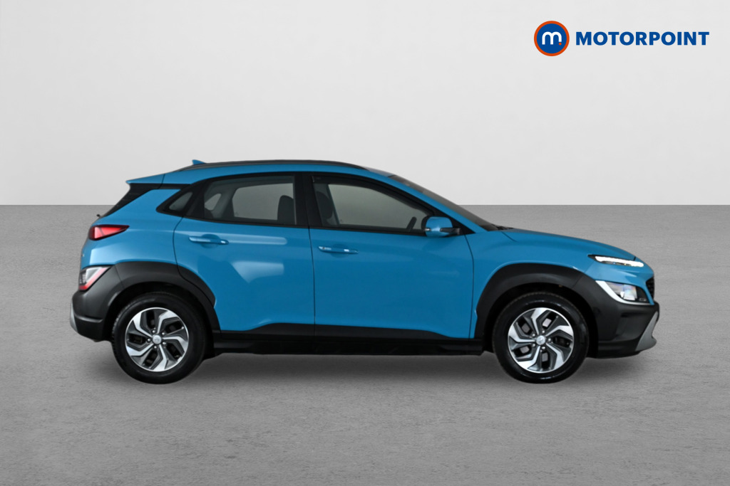 Hyundai Kona Se Connect Automatic Petrol-Electric Hybrid SUV - Stock Number (1649218) - Drivers side