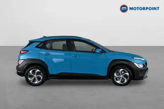 Hyundai Kona Se Connect Automatic Petrol-Electric Hybrid SUV - Stock Number (1649218) - Drivers side