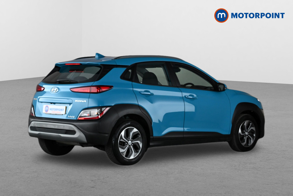 Hyundai Kona Se Connect Automatic Petrol-Electric Hybrid SUV - Stock Number (1649218) - Drivers side rear corner