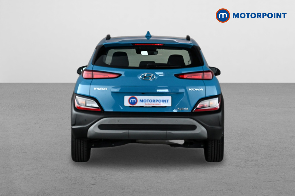 Hyundai Kona Se Connect Automatic Petrol-Electric Hybrid SUV - Stock Number (1649218) - Rear bumper