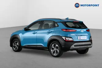 Hyundai Kona Se Connect Automatic Petrol-Electric Hybrid SUV - Stock Number (1649218) - Passenger side rear corner