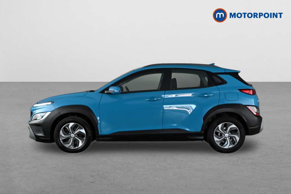 Hyundai Kona Se Connect Automatic Petrol-Electric Hybrid SUV - Stock Number (1649218) - Passenger side