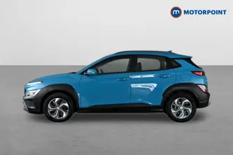 Hyundai Kona Se Connect Automatic Petrol-Electric Hybrid SUV - Stock Number (1649218) - Passenger side