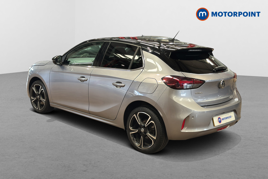 Vauxhall Corsa Elite Nav Premium Manual Petrol Hatchback - Stock Number (1649221) - Drivers side rear corner