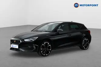 Seat Cupra Leon First Edition Automatic Petrol Plug-In Hybrid Hatchback - Stock Number (1649225) - Passenger side front corner