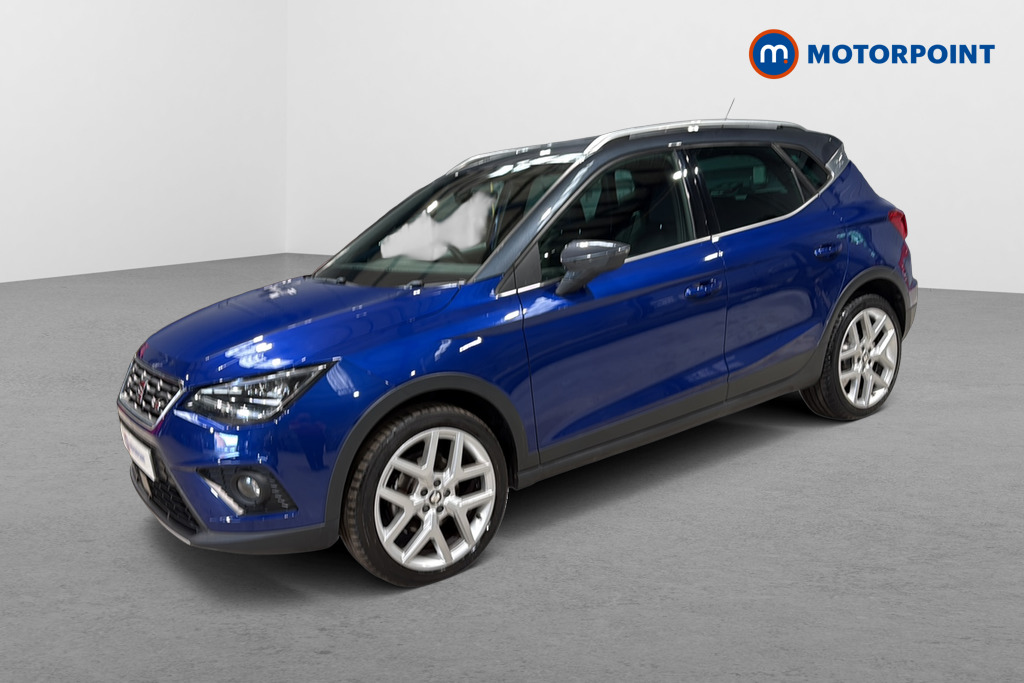 Seat Arona Fr Sport Automatic Petrol SUV - Stock Number (1649226) - Passenger side front corner