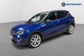 Seat Arona Fr Sport Automatic Petrol SUV - Stock Number (1649226) - Passenger side front corner