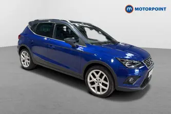 Seat Arona Fr Sport Automatic Petrol SUV - Stock Number (1649226) - Drivers side front corner