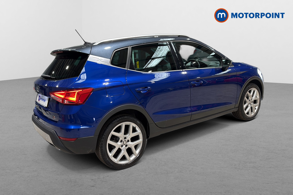 Seat Arona Fr Sport Automatic Petrol SUV - Stock Number (1649226) - Passenger side rear corner