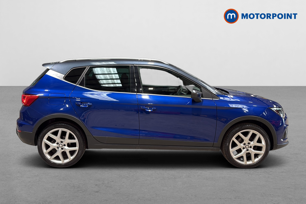 Seat Arona Fr Sport Automatic Petrol SUV - Stock Number (1649226) - Passenger side
