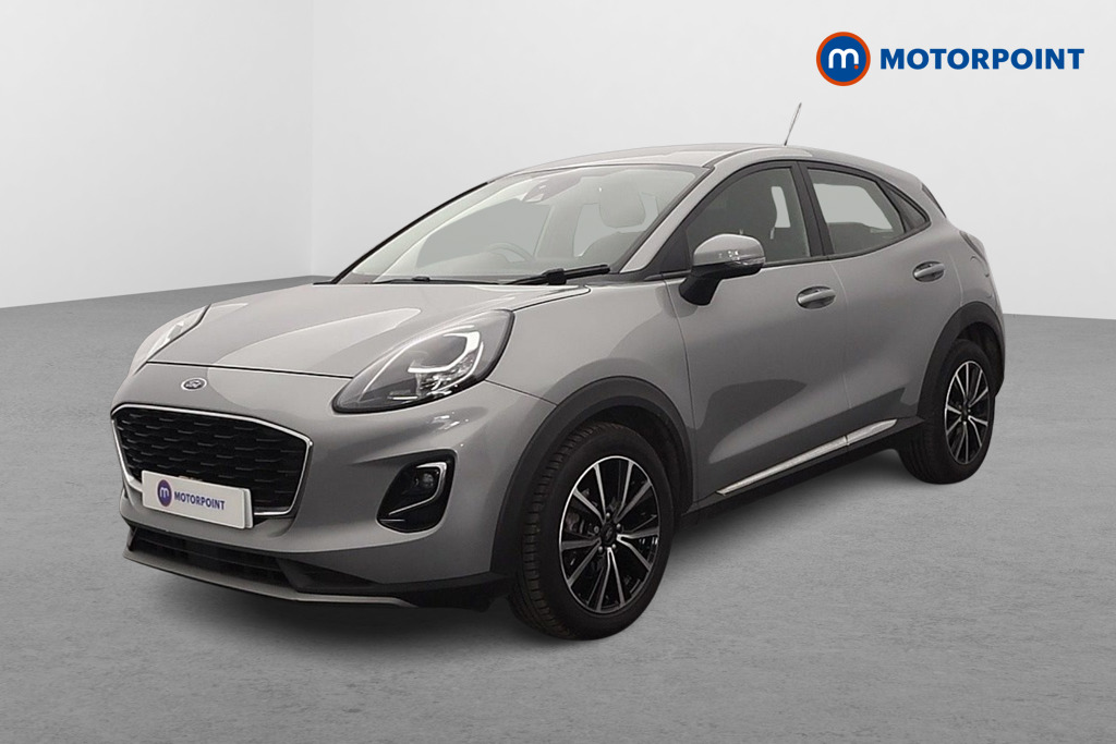 Ford Puma Titanium Manual Petrol SUV - Stock Number (1649281) - Passenger side front corner