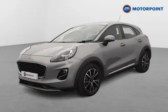 Ford Puma Titanium Manual Petrol SUV - Stock Number (1649281) - Passenger side front corner