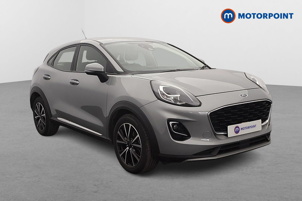 Ford Puma Titanium Manual Petrol SUV - Stock Number (1649281) - Drivers side front corner