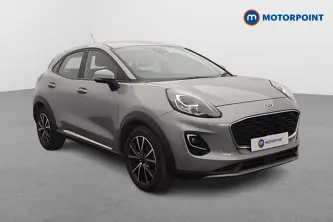 Ford Puma Titanium Manual Petrol SUV - Stock Number (1649281) - Drivers side front corner
