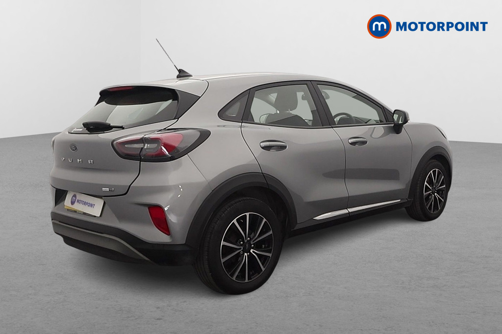 Ford Puma Titanium Manual Petrol SUV - Stock Number (1649281) - Drivers side rear corner
