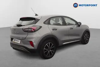Ford Puma Titanium Manual Petrol SUV - Stock Number (1649281) - Drivers side rear corner