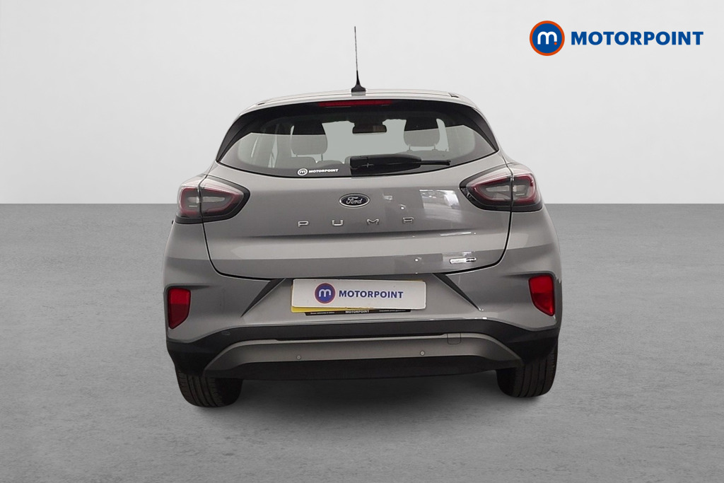 Ford Puma Titanium Manual Petrol SUV - Stock Number (1649281) - Rear bumper
