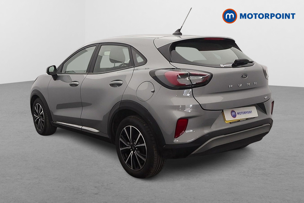 Ford Puma Titanium Manual Petrol SUV - Stock Number (1649281) - Passenger side rear corner