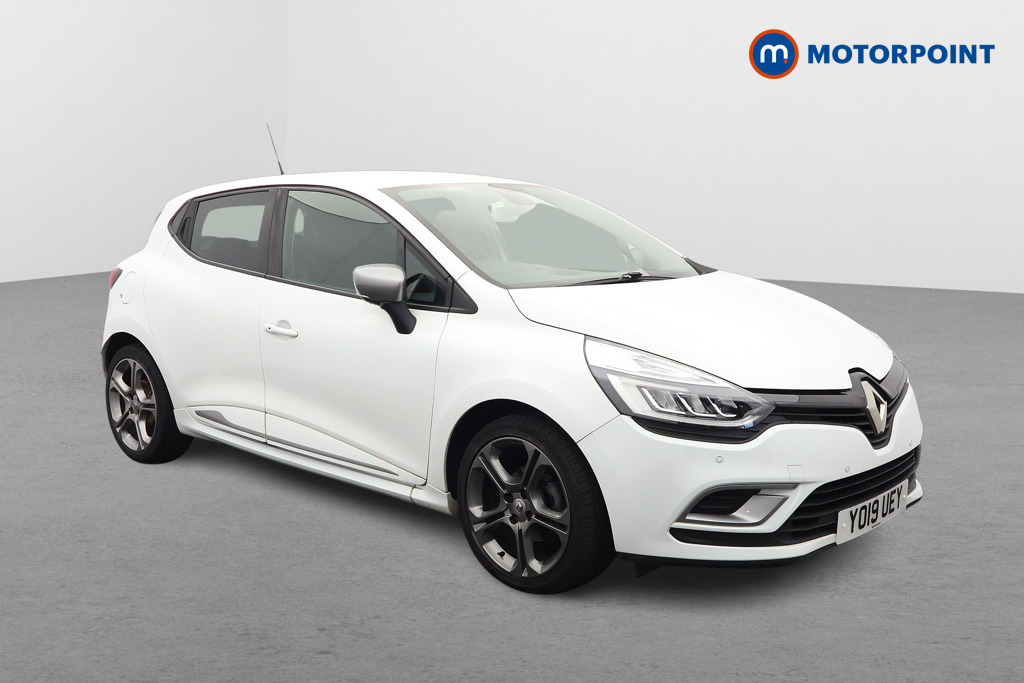 Renault Clio Gt Line Manual Petrol Hatchback - Stock Number (1649291) - Drivers side front corner