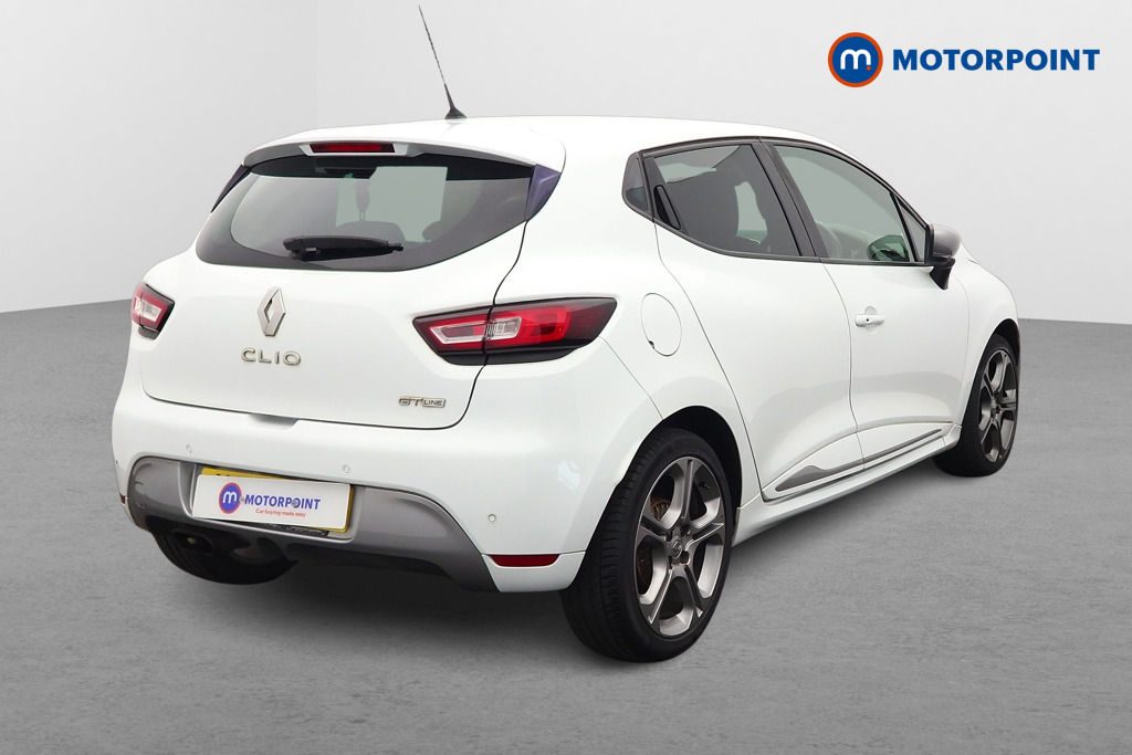 Renault Clio Gt Line Manual Petrol Hatchback - Stock Number (1649291) - Drivers side rear corner