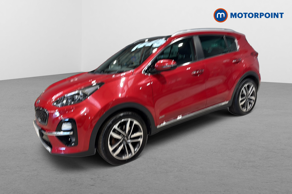 KIA Sportage 4 Automatic Petrol SUV - Stock Number (1649361) - Passenger side front corner
