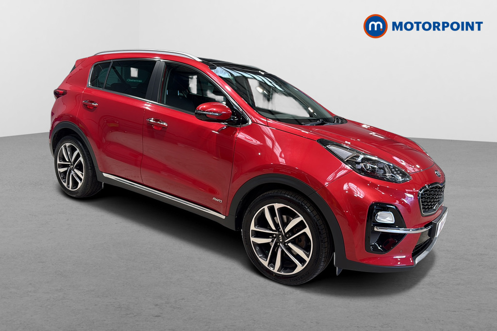 KIA Sportage 4 Automatic Petrol SUV - Stock Number (1649361) - Drivers side front corner