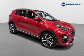 KIA Sportage 4 Automatic Petrol SUV - Stock Number (1649361) - Drivers side front corner
