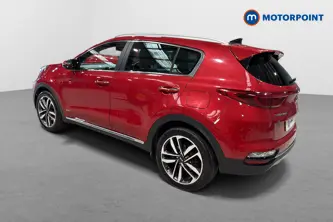 KIA Sportage 4 Automatic Petrol SUV - Stock Number (1649361) - Drivers side rear corner