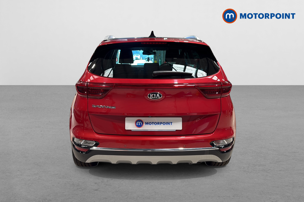 KIA Sportage 4 Automatic Petrol SUV - Stock Number (1649361) - Rear bumper