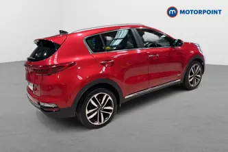 KIA Sportage 4 Automatic Petrol SUV - Stock Number (1649361) - Passenger side rear corner
