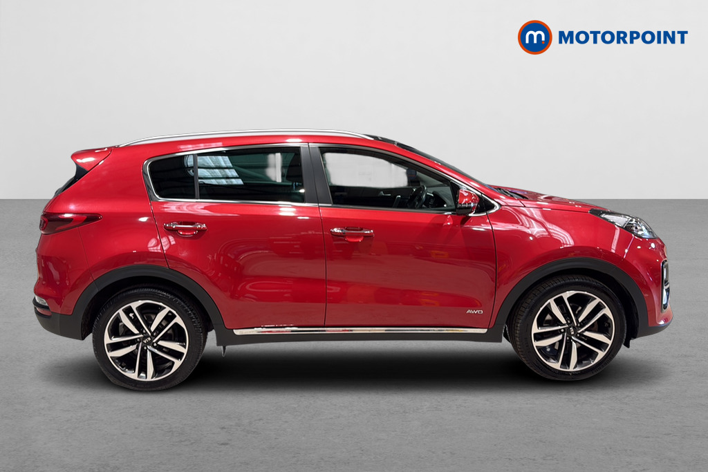 KIA Sportage 4 Automatic Petrol SUV - Stock Number (1649361) - Passenger side