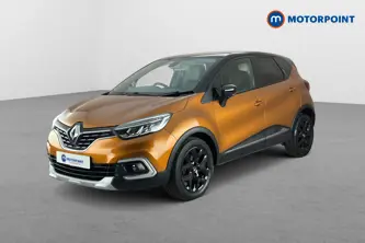 Renault Captur Gt Line Automatic Diesel SUV - Stock Number (1649389) - Passenger side front corner