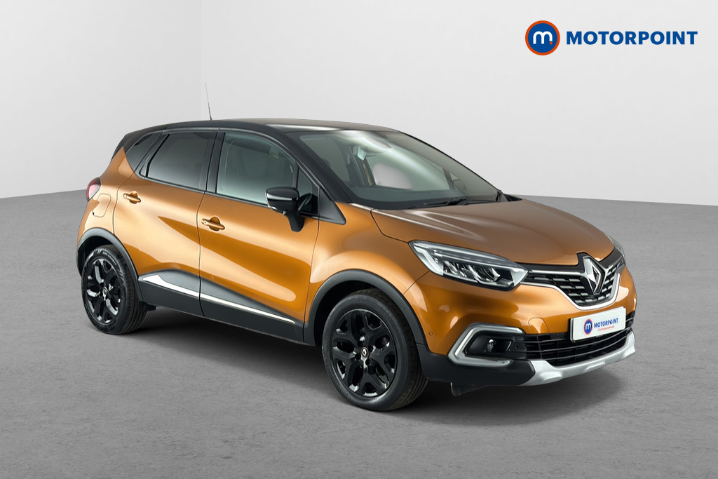 Renault Captur Gt Line Automatic Diesel SUV - Stock Number (1649389) - Drivers side front corner