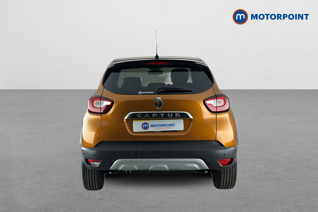 Renault Captur Gt Line Automatic Diesel SUV - Stock Number (1649389) - Rear bumper