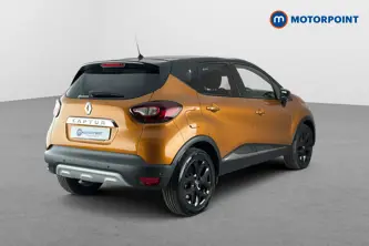 Renault Captur Gt Line Automatic Diesel SUV - Stock Number (1649389) - Passenger side rear corner