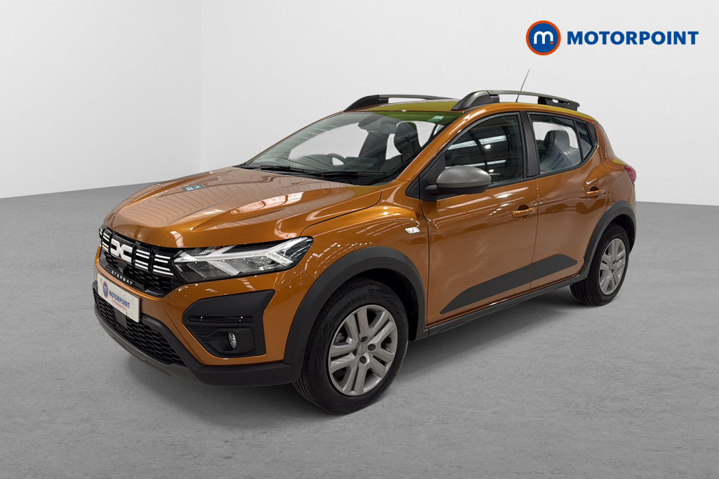 Dacia Sandero Stepway Expression Manual Petrol Hatchback - Stock Number (1649411) - Passenger side front corner