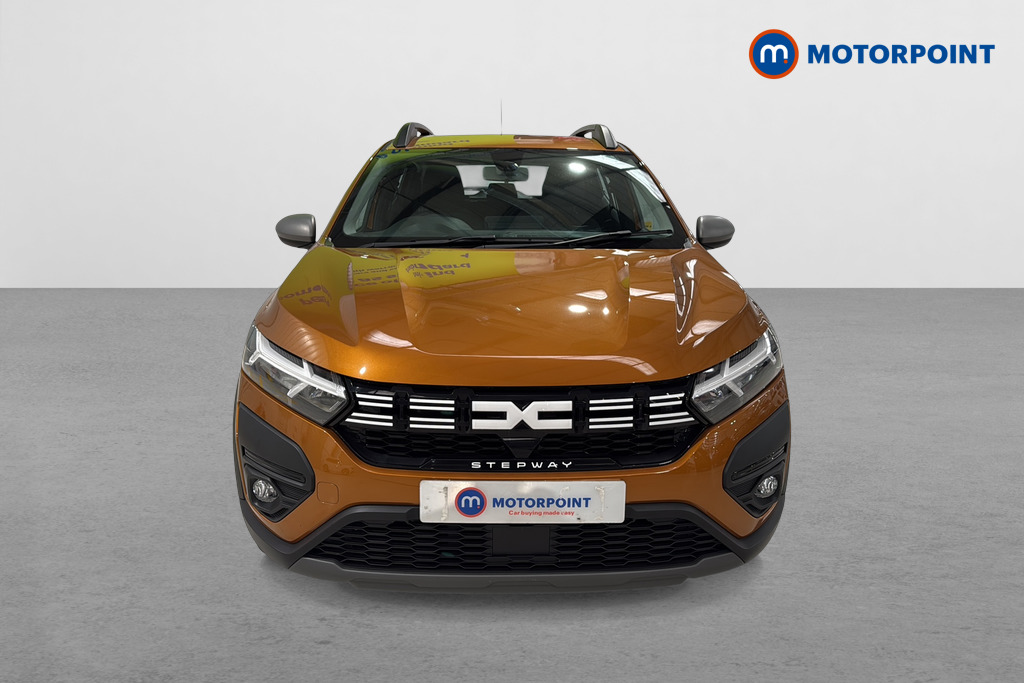 Dacia Sandero Stepway Expression Manual Petrol Hatchback - Stock Number (1649411) - Front bumper