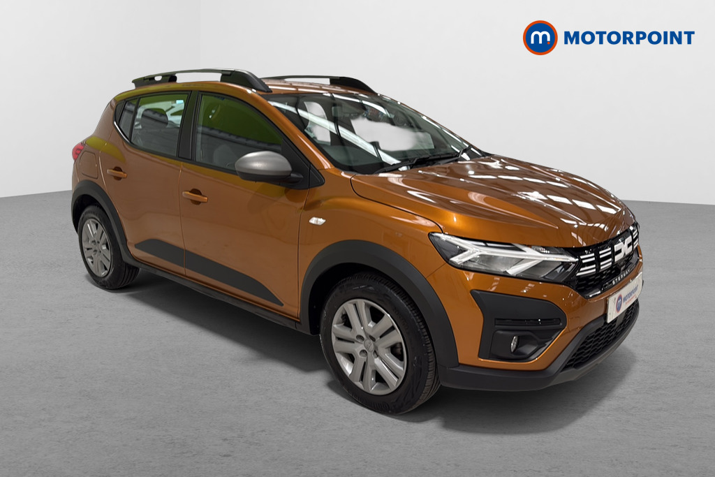 Dacia Sandero Stepway Expression Manual Petrol Hatchback - Stock Number (1649411) - Drivers side front corner