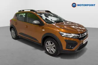 Dacia Sandero Stepway Expression Manual Petrol Hatchback - Stock Number (1649411) - Drivers side front corner